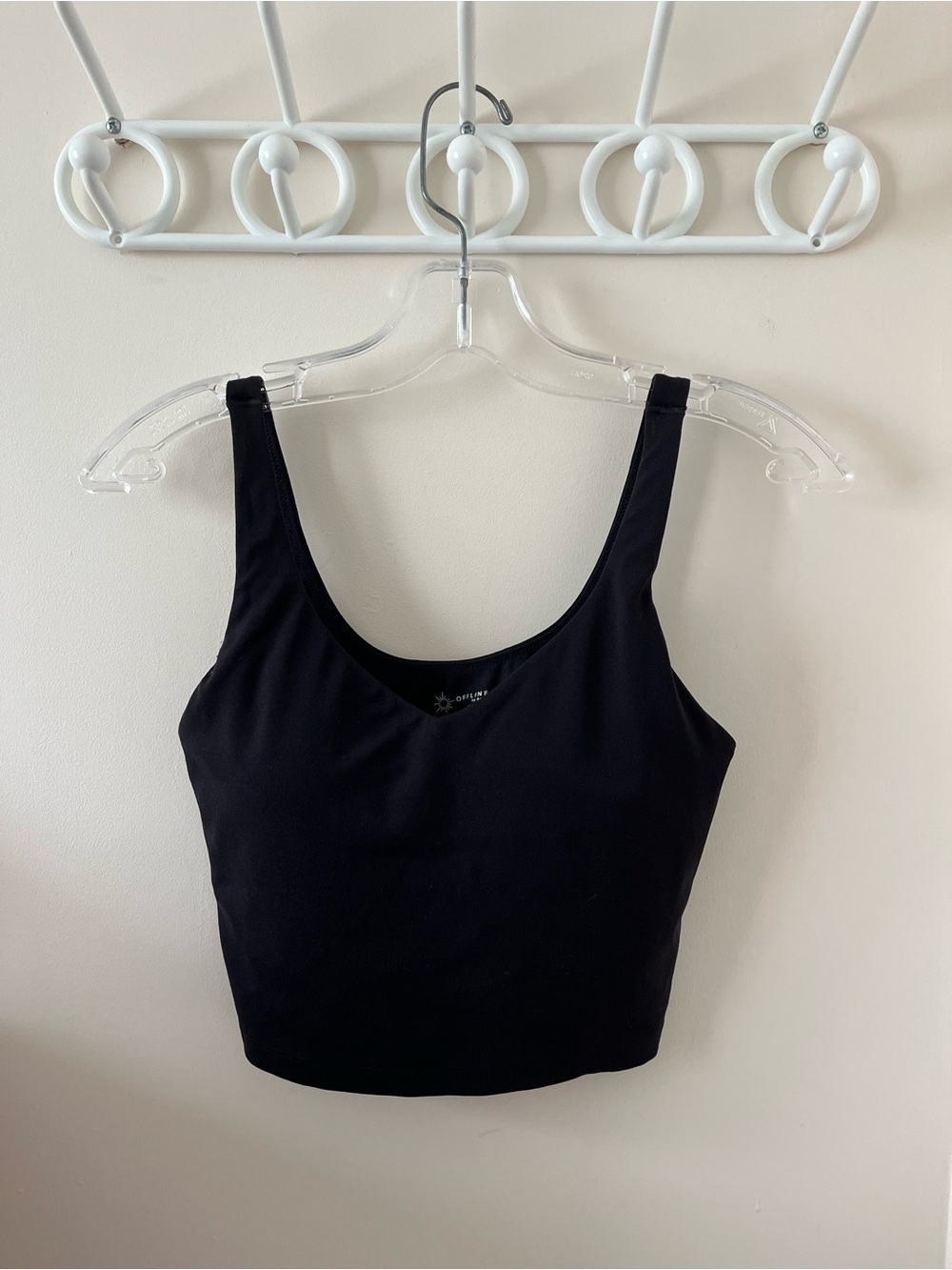 Aerie Black Tank Top
